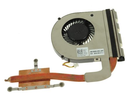 New Dell OEM Inspiron 3542 3543 17 5748 CPU Heatsink Fan Assembly for Intel Integrated Graphics 9W0J6 on Sale