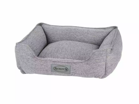 Scruffs Manhattan Box Bed | Grey Online now