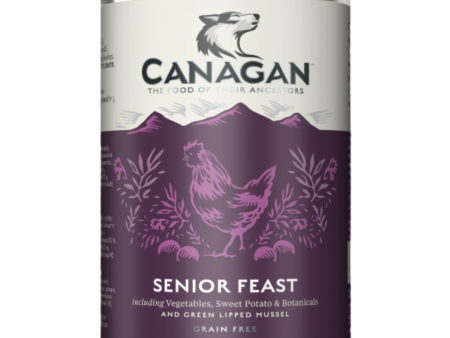 Canagan Senior Feast Wet Dog Food Online now