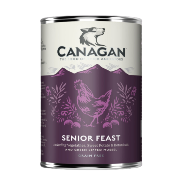 Canagan Senior Feast Wet Dog Food Online now