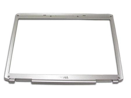 New Dell OEM Inspiron 1720 1721 17  LCD Front Trim Cover Bezel Plastic NO Camera BLACK on Sale