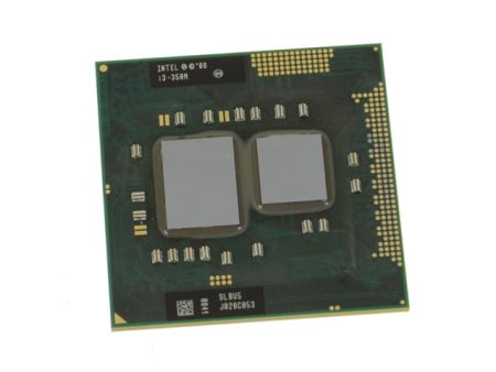 Used Intel Core i3-350M Dual-Core Processor 2.26GHz 3MB cache CPU Processor SLBPK SLBU5 3JP92 on Sale