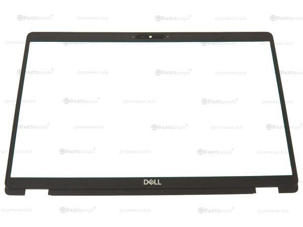 New Dell OEM Latitude 5510 Precision 3550 15.6  Front Trim LCD Bezel Norm Cam 77N90 Online Hot Sale