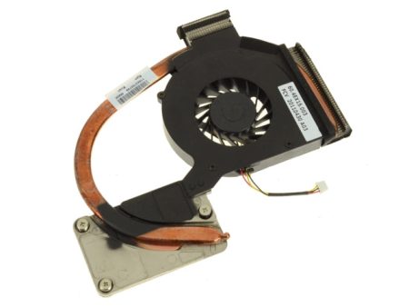 Used Dell OEM Vostro 3300 CPU Fan and Heatsink Assembly for UMA Integrated Intel Graphics  5HN30 Online now