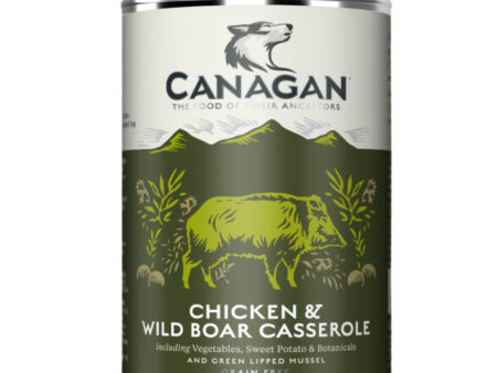 Canagan Chicken & Wild Boar Casserole Wet Food Fashion