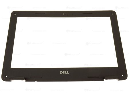 Refurbished Dell OEM Chromebook 3110 Laptop 11.6  Front Trim LCD Bezel Single Mic KJ49X Online Hot Sale