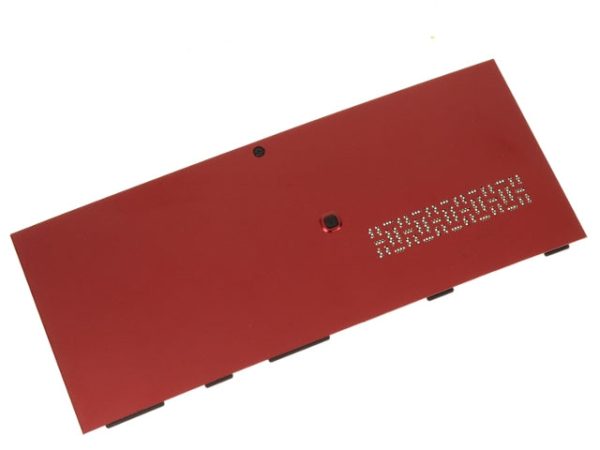 Used Red Dell OEM Vostro V131 Bottom Access Panel Door Cover Y21KT Online now