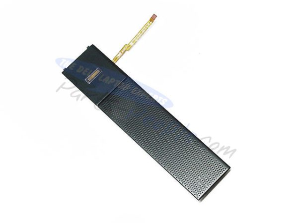 Used Dell OEM Latitude E6500 Precision M4400 Right Speaker Grill  Swipe Fingerprint Reader D049D Supply