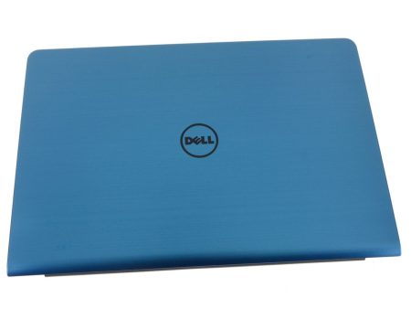 Refurbished Blue Dell OEM Inspiron 5547 15.6  LCD Back Cover Lid Top Assembly for Non-Touchscreen 74V6K CNR1F For Sale