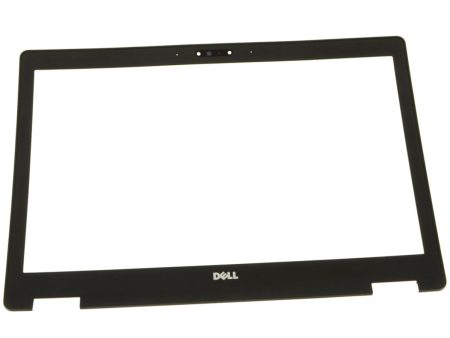 New Dell OEM Latitude 5580 15.6  LCD Front Trim Cover Bezel Plastic IR Cam No TS 6YVTP on Sale