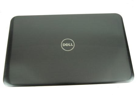 New Dark Gray Dell OEM Inspiron 5720 17R 7720 17.3  Switchable Lid Cover Insert  989FW For Sale