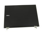 New Dell OEM Latitude E6400 14.1   LCD Back Cover Lid Assembly  Hinges For LED WXGA Display WT197 MT649 Sale