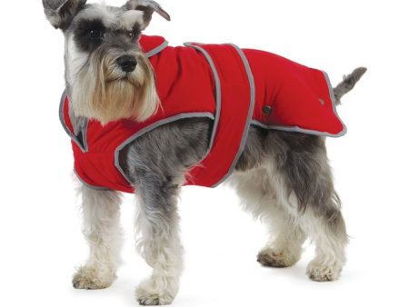 Ancol Stormguard Dog Coat Red Online Hot Sale