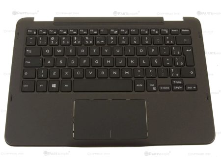 New Brazilian Dell OEM Inspiron 3168 3169 3179 Palmrest Touchpad Keyboard Assembly J82HR Supply