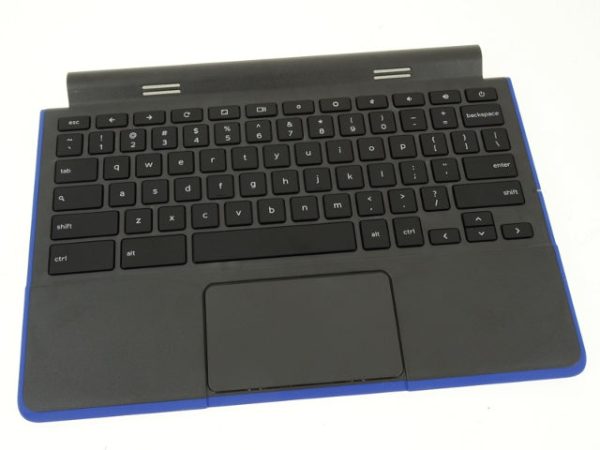 Refurbished Dell OEM Chromebook 11 3120 Palmrest Touchpad Keyboard Assembly SIM RHFXP Sale