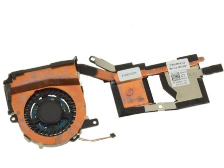 Used Dell OEM Adamo 13 Cooling Fan and CPU Chipset Heatsink H5RVH For Cheap