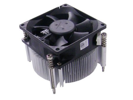 New Dell OEM Optiplex 3010 390 Desktop Heatsink and Cooling Fan Assembly 652HT TD3YR For Sale