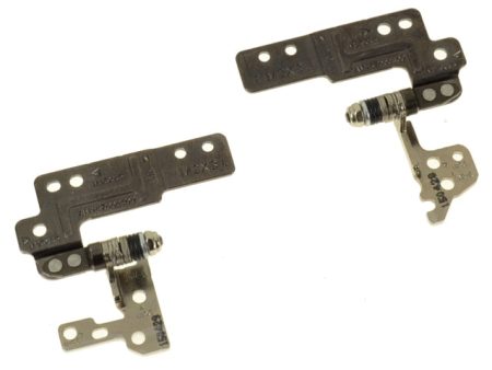 Used Dell OEM Latitude E7450 Hinge Kit Left and Right for NON-TouchScreen Assembly on Sale