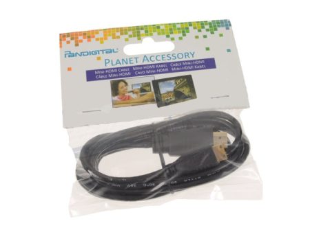 New  6-Foot HDMI M to Mini-HDMI M Video Audio Cable 6ft Online Sale