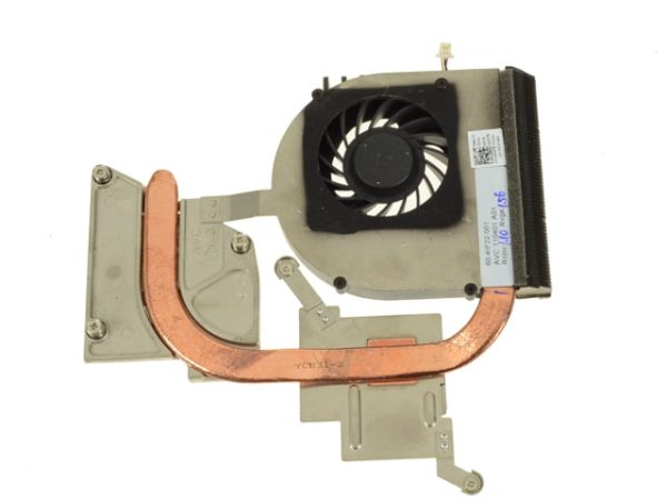 New  Dell OEM Vostro 3550 CPU Fan and Heatsink Assembly for Discrete AMD Radeon Graphics  GXVT8 Online Sale