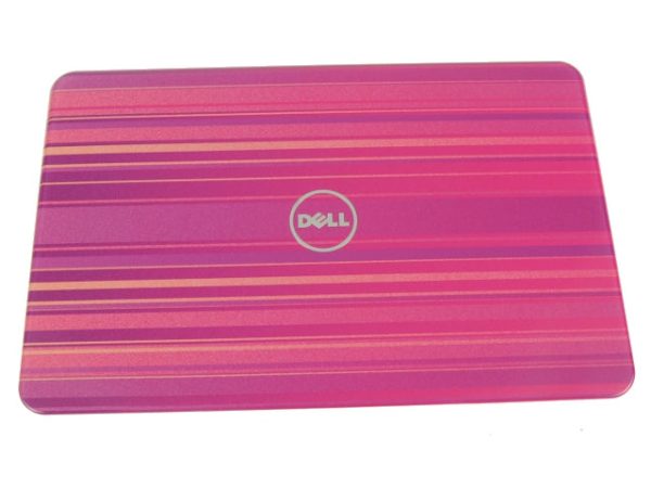 New Pink Horizon Dell OEM Inspiron N4110 14  Switchable Lid LCD Back Cover Insert 6VV94 For Cheap