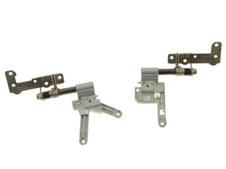 Used Dell OEM Alienware 17 R2 17 R3 Hinge Kit Left and Right for FHD LCD A149C1 A149C2 V6DKH 2F6DT on Sale