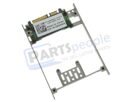 Used Dell OEM Latitude E6220 2.5  SATA to mSATA Adapter Caddy 86MKK on Sale