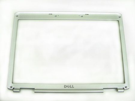 New Dell OEM Inspiron 1520 1521 15.4   Front Trim LCD Bezel NO Camera RED For Sale