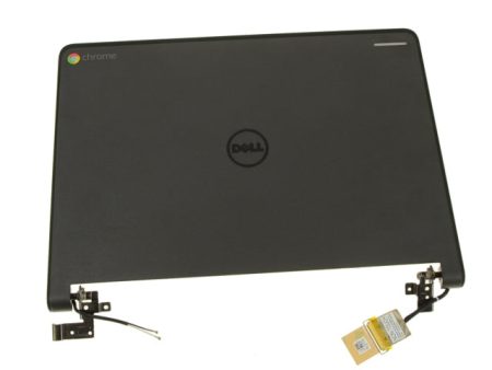 Refurbished Dell OEM Chromebook 11 3120 11.6  LCD Back Cover Lid Assembly  Hinges No TS 3CP5R Sale