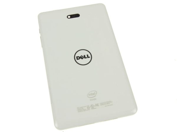 Refurbished White Dell OEM Venue 8 Pro 3845 Tablet Bottom Base Back Cover Assembly F4D20 Fashion