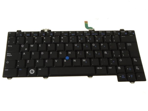 New Spanish Dell OEM Latitude XT XT2 Laptop Keyboard G076F For Discount