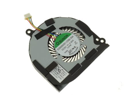 New Dell OEM Latitude E7450 CPU Cooling Fan Integrated Intel Graphics HMWC7 For Sale