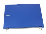 Refurbished BLUE Dell OEM Latitude E4300 13.3  LCD Back Cover Lid Assembly  Camera Bump and Hinges BLUE VTTG9 Online now