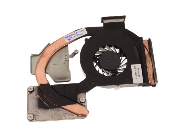 New Dell OEM Vostro 3350 CPU Fan and Heatsink Assembly for Discrete AMD Graphics R8X4P on Sale