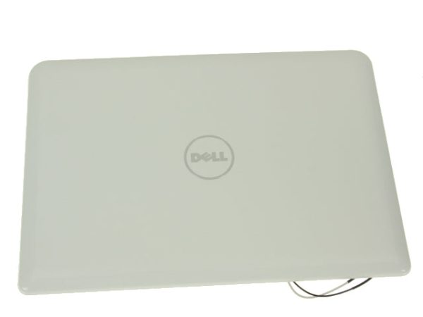 New WHITE Dell OEM Inspiron Mini 10 10v  LCD Back Cover Lid  U368P Sale