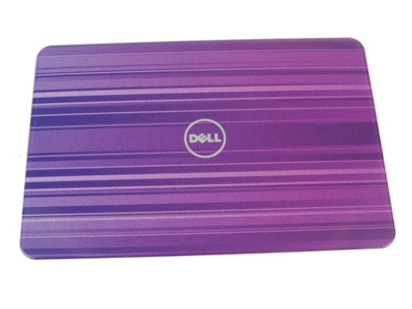 New Purple Horizon Dell OEM Inspiron N4110 14  Switchable Lid LCD Back Cover Insert HC6MD Online Hot Sale