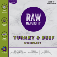 Raw Necessity Turkey and Prime Beef Complete 1kg Cheap