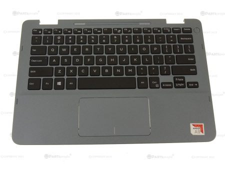 Refurbished Dell OEM Inspiron 3195 2-in-1 Palmrest Touchpad Keyboard Assembly NMFW3 Online Hot Sale