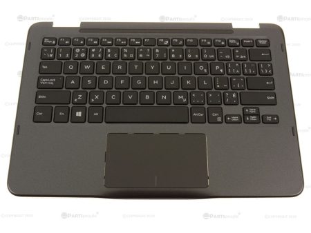 New French English Dell OEM Inspiron 3185 2-in-1 Palmrest Touchpad Keyboard Assembly G3M3F Cheap