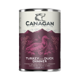 Canagan Turkey with Duck Dinner Wet Food on Sale