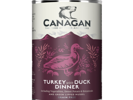 Canagan Turkey with Duck Dinner Wet Food on Sale