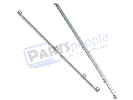 Used Dell OEM Latitude E5530 LCD Mounting Rail Bracket Adapter Kit  Left and Right T907Y JWYP4 on Sale