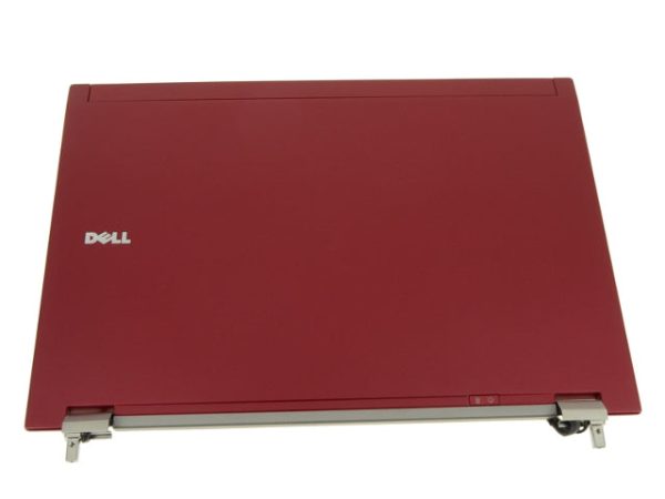 New RED Dell OEM Latitude E6510 15.6  LCD Back Cover Lid Assembly  Hinges 6WV8Y For Cheap