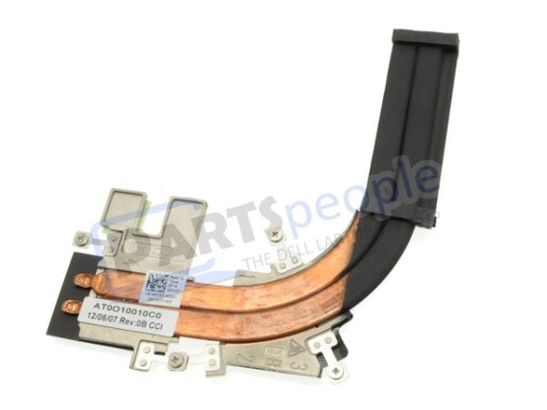 Used Dell OEM XPS L421X CPU Heatsink Assembly for Discrete Nvidia 6H3XT Online Hot Sale