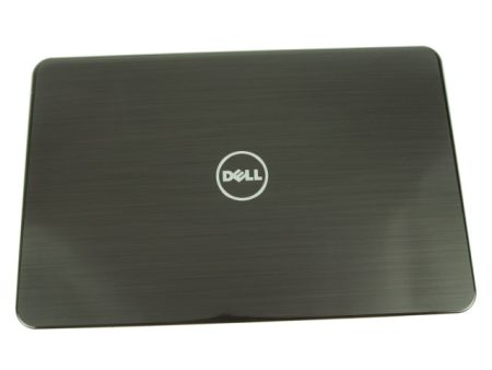 New Black Dell OEM Inspiron N4110 14  Switchable Lid LCD Back Cover Insert 5TCWF Hot on Sale