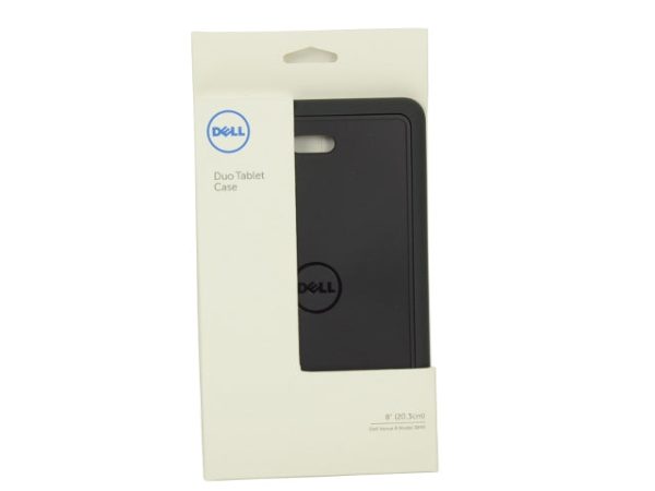 New Dell OEM Venue 8 3840 Tablet Rubber Duo Case 32V0X For Cheap