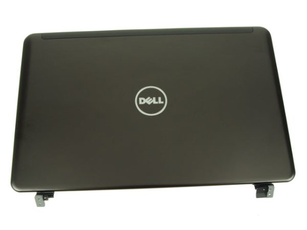 Refurbished Black Dell OEM Inspiron N411z 14  LCD Back Cover Lid Top  Hinges 91M1W Cheap