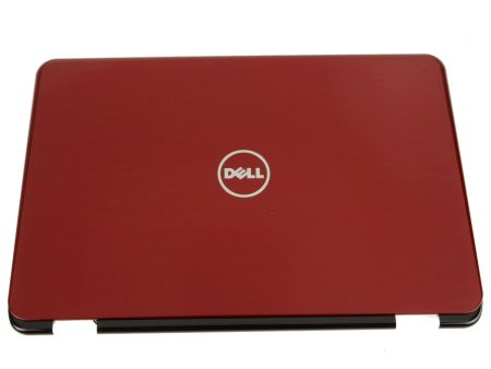 New Red Dell OEM Inspiron N4110  14  LCD Back Cover Lid Plastic DWGMW Fashion