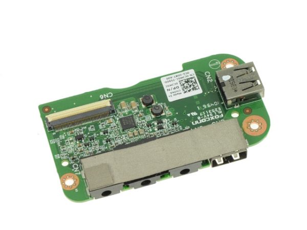 Refurbished Dell OEM XPS L401X  Audio Jack Ports USB  IO Circuit Board CJM5C Fashion