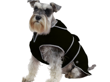 Ancol Stormguard Black Dog Coat For Cheap